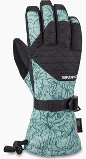 (image for) dakine womens camino glove poppy iceberg